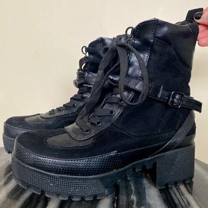 Desert Combat Boots